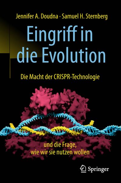 Eingriff in die Evolution cover