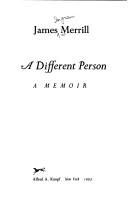 A Different Person cover