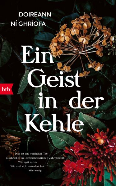 Ein Geist in der Kehle cover