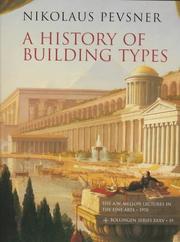 A History of Building Types cover
