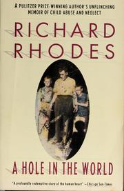 A Hole in the World: An American Boyhood cover