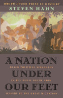 A Nation Under Our Feet: Black Political Struggles in the Rural South from Slavery to the Great Migration cover