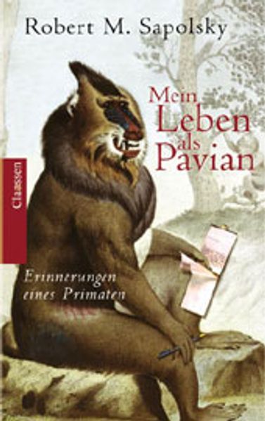 Mein Leben als Pavian cover