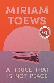 A Truce That Is Not Peace cover