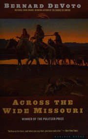 Across the Wide Missouri cover