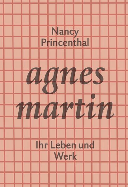 Agnes Martin cover