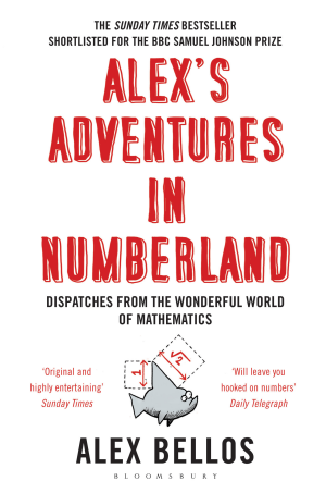 Alex's Adventures in Numberland cover