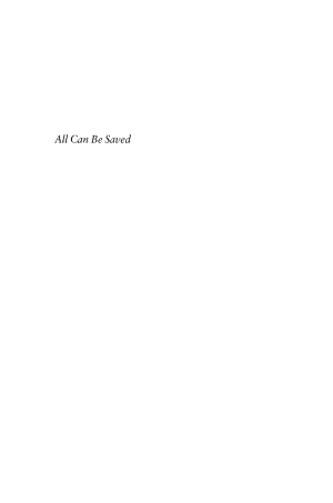 All Can Be Saved: Religious Tolerance and Salvation in the Iberian Atlantic World cover