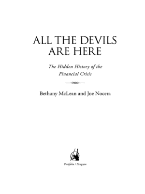All the Devils Are Here: The Hidden History of the Financial Crisis cover