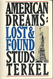 American Dreams: Lost and Found cover