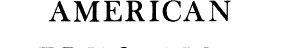 American Education: The National Experience, 1783–1876 cover