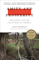 Amity and Prosperity: One Family and the Fracturing of America cover