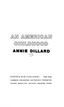 An American Childhood cover
