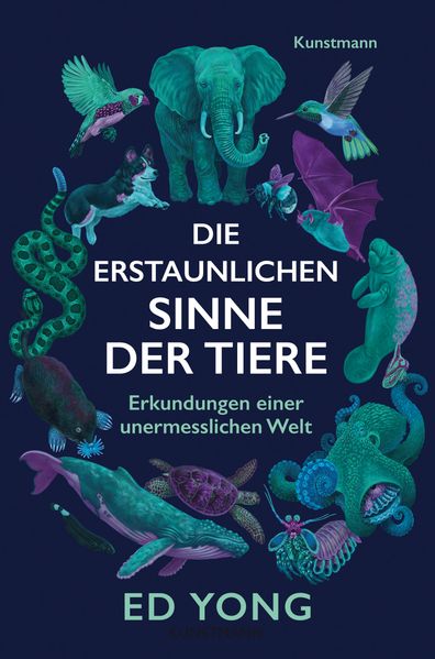 Die erstaunlichen Sinne der Tiere cover