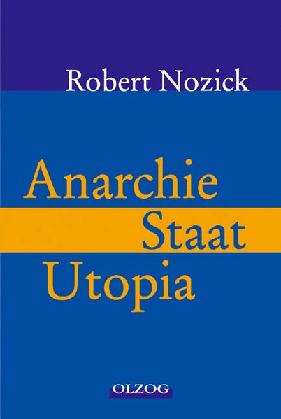 Anarchie, Staat, Utopia cover