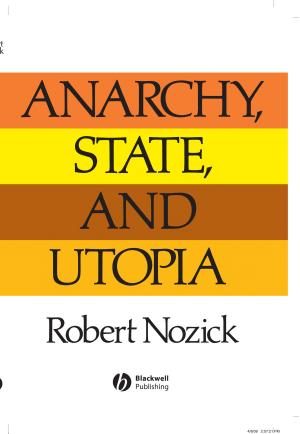 Anarchy, State, and Utopia cover