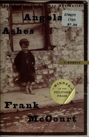 Angela's Ashes: A Memoir cover