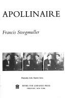 Apollinaire: Poet among the Painters cover