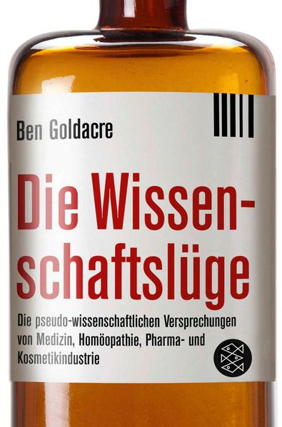 Die Wissenschaftslüge cover
