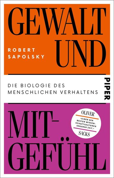 Gewalt und Mitgefühl cover