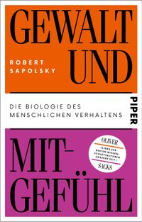 Gewalt und Mitgefühl cover