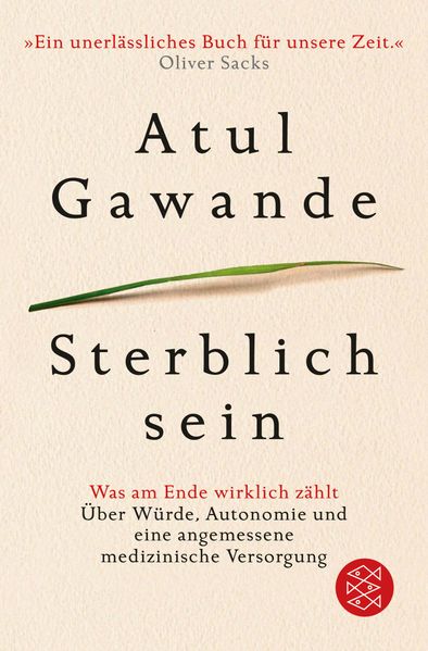 Sterblich sein cover