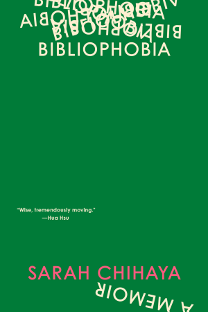 Bibliophobia: A Memoir cover