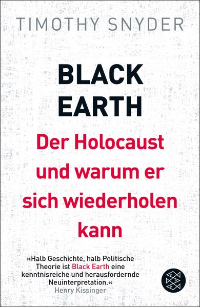 Black Earth: Der Holocaust und warum er sich wiederholen kann cover