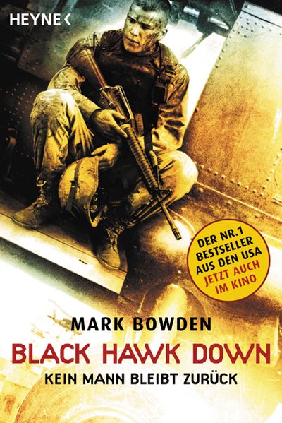 Black Hawk Down - Kein Mann bleibt zurück cover