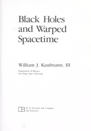 Black Holes and Warped Spacetime cover
