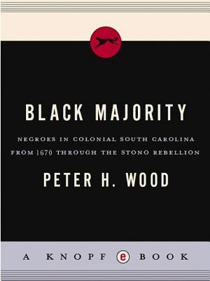 Black Majority: Negroes in Colonial South Carolina from 1670 through the Stono Rebellion cover