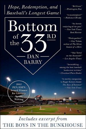 Bottom of the 33rd: Hope, Redemption, and Baseball's Longest Game cover