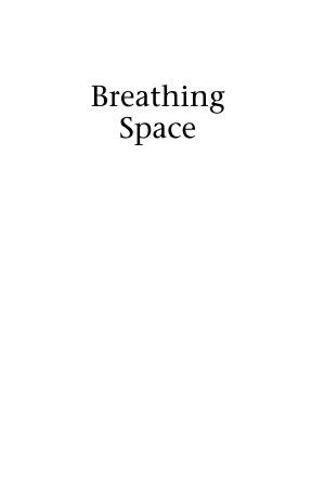 Breathing Space: How Allergies Shape Our Lives and Landscapes cover