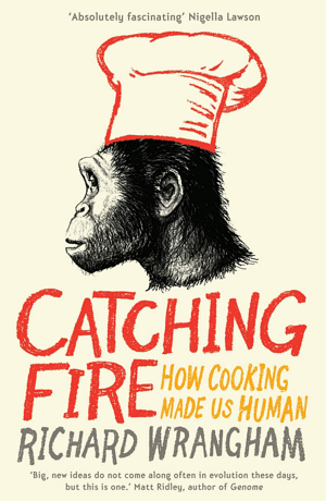 Catching Fire: How Cooking Made Us Human cover