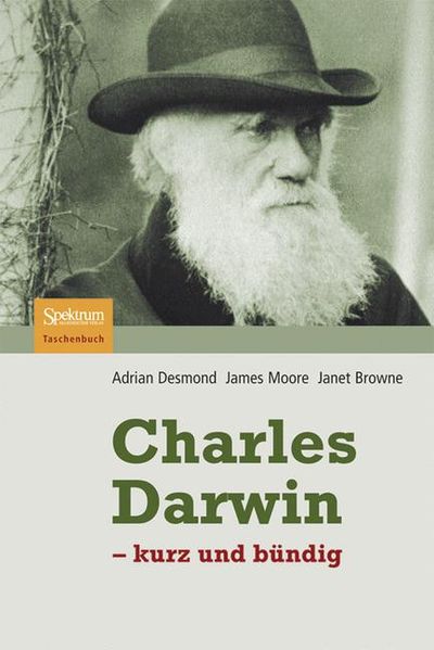 Charles Darwin cover