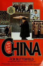 China: Alive in the Bitter Sea cover