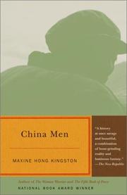 China Men cover