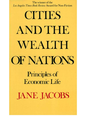 Cities and the Wealth of Nations cover