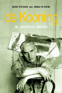 de Kooning: An American Master cover