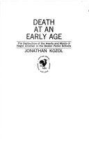 Death at an Early Age cover