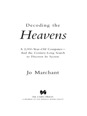 Decoding the Heavens cover