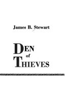 Den of Thieves cover