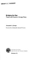 Deterrence in American Foreign Policy: Theory and Practice cover