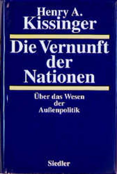 Die Vernunft der Nationen cover