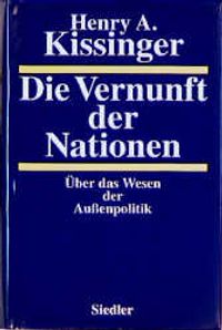 Die Vernunft der Nationen cover