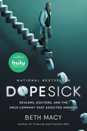 Dopesick: Dealers, Doctors, and the Drug Company That Addicted America cover