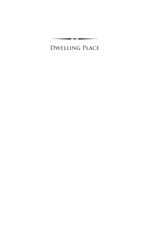 Dwelling Place: A Plantation Epic cover