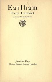 Earlham cover