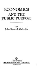 Economics and the Public Purpose cover