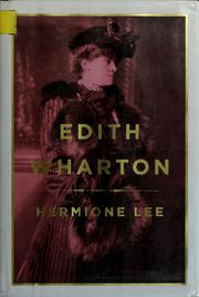 Edith Wharton cover